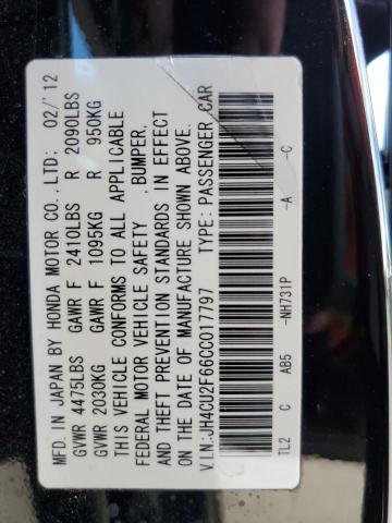 Photo 11 VIN: JH4CU2F66CC017797 - ACURA TSX TECH 