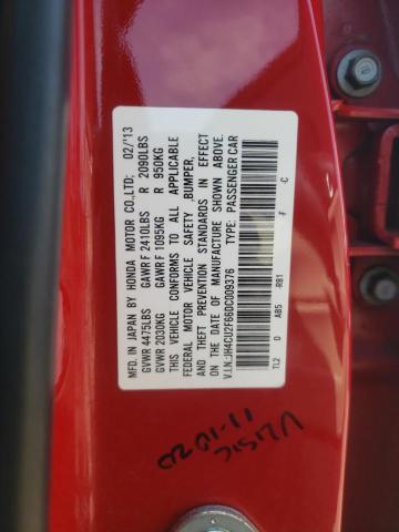 Photo 11 VIN: JH4CU2F66DC009376 - ACURA TSX 