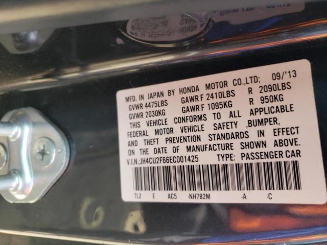 Photo 11 VIN: JH4CU2F66EC001425 - ACURA TSX TECH 