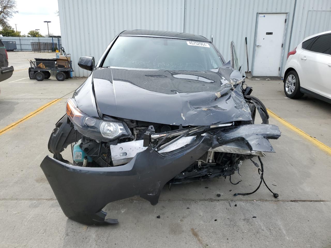 Photo 4 VIN: JH4CU2F66EC004826 - ACURA TSX 