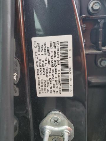 Photo 11 VIN: JH4CU2F66EC005670 - ACURA TSX TECH 