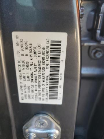 Photo 12 VIN: JH4CU2F67AC011097 - ACURA TSX 