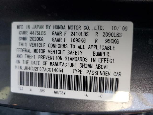 Photo 11 VIN: JH4CU2F67AC014064 - ACURA TSX 