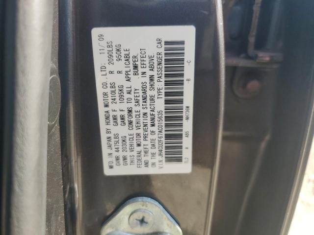 Photo 11 VIN: JH4CU2F67AC015635 - ACURA TSX 