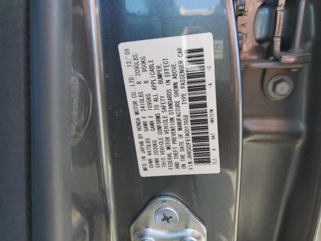 Photo 11 VIN: JH4CU2F67AC017658 - ACURA TSX 