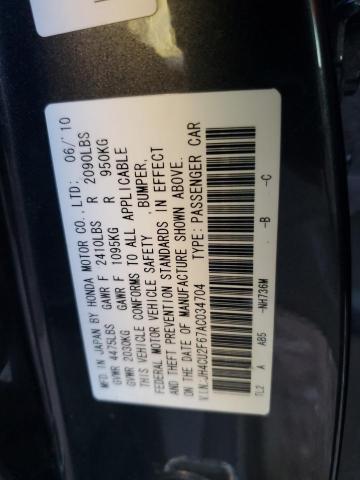 Photo 11 VIN: JH4CU2F67AC034704 - ACURA TSX 