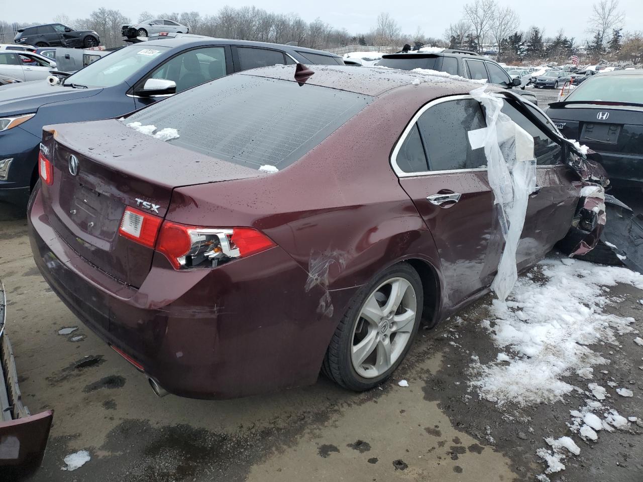 Photo 2 VIN: JH4CU2F67AC043354 - ACURA TSX 