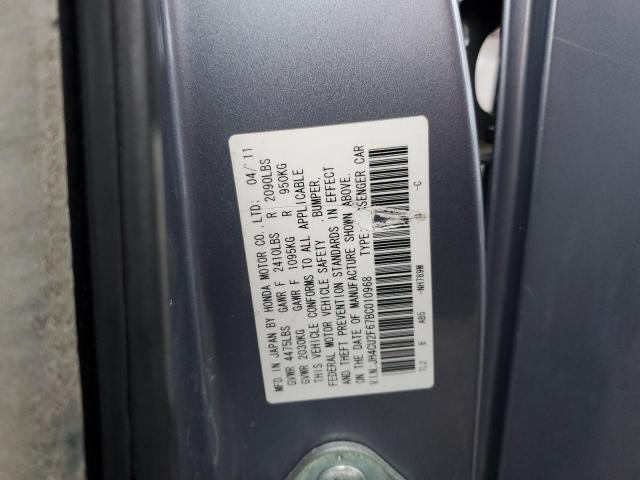 Photo 11 VIN: JH4CU2F67BC010968 - ACURA TSX 