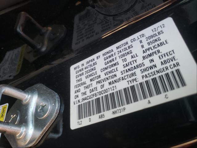 Photo 9 VIN: JH4CU2F67DC007121 - ACURA TSX TECH 