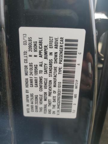 Photo 11 VIN: JH4CU2F67DC011010 - ACURA TSX TECH 