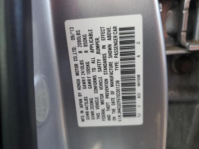 Photo 11 VIN: JH4CU2F67EC001238 - ACURA TSX TECH 