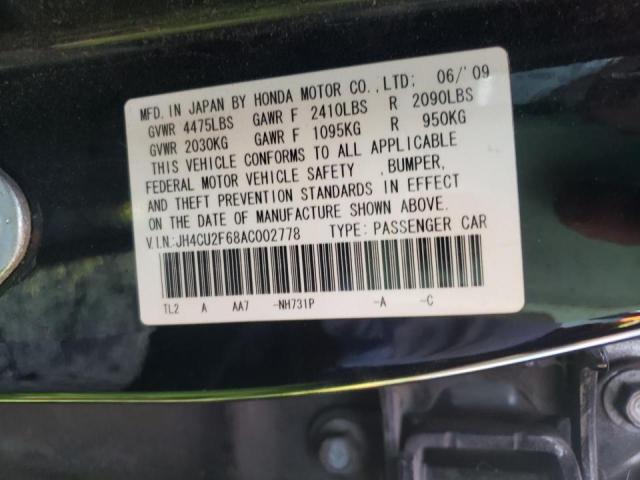 Photo 9 VIN: JH4CU2F68AC002778 - ACURA TSX 