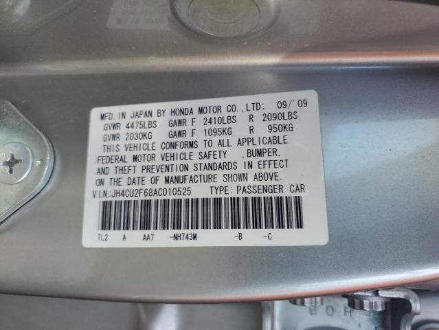 Photo 11 VIN: JH4CU2F68AC010525 - ACURA TSX 