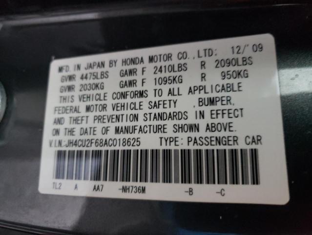 Photo 9 VIN: JH4CU2F68AC018625 - ACURA TSX 