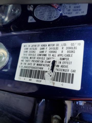 Photo 9 VIN: JH4CU2F68AC022464 - ACURA TSX 