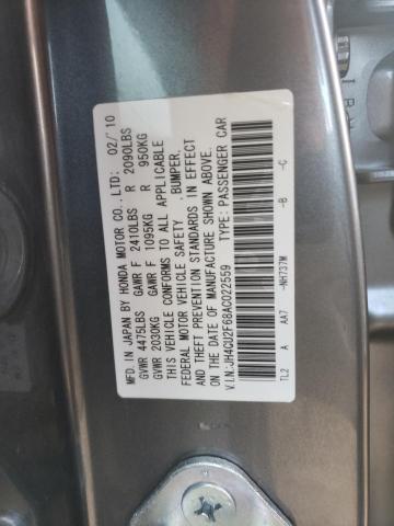 Photo 9 VIN: JH4CU2F68AC022559 - ACURA TSX 