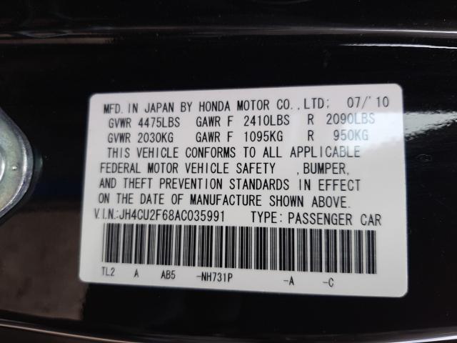 Photo 9 VIN: JH4CU2F68AC035991 - ACURA TSX 