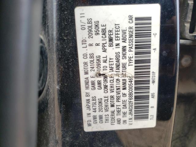 Photo 9 VIN: JH4CU2F68BC005469 - ACURA TSX 