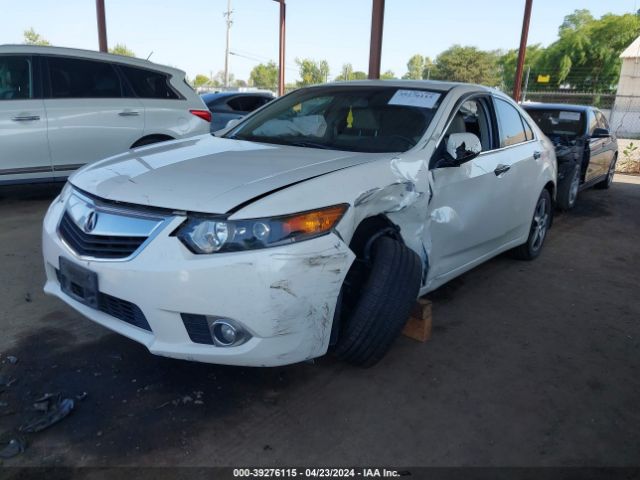 Photo 1 VIN: JH4CU2F68BC007500 - ACURA TSX 