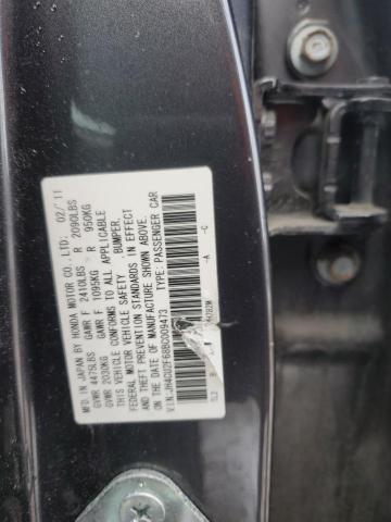 Photo 12 VIN: JH4CU2F68BC009473 - ACURA TSX 