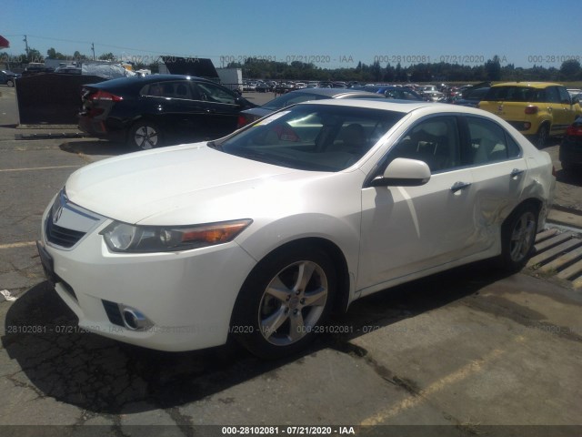 Photo 1 VIN: JH4CU2F68BC018058 - ACURA TSX 