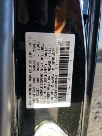 Photo 11 VIN: JH4CU2F68BC018142 - ACURA TSX 