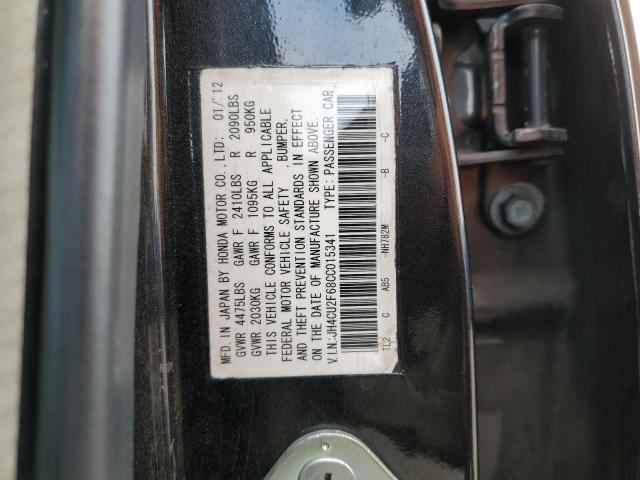 Photo 12 VIN: JH4CU2F68CC015341 - ACURA TSX TECH 