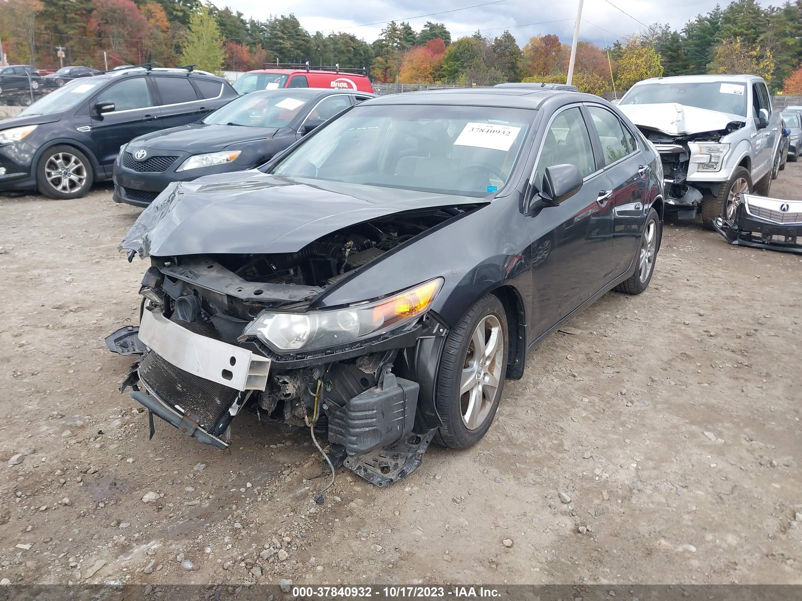 Photo 1 VIN: JH4CU2F68CC027537 - ACURA TSX 