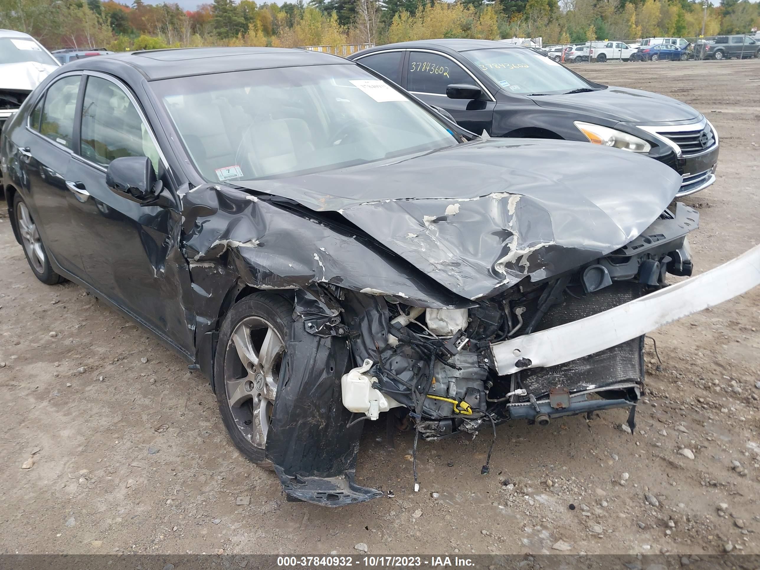 Photo 5 VIN: JH4CU2F68CC027537 - ACURA TSX 