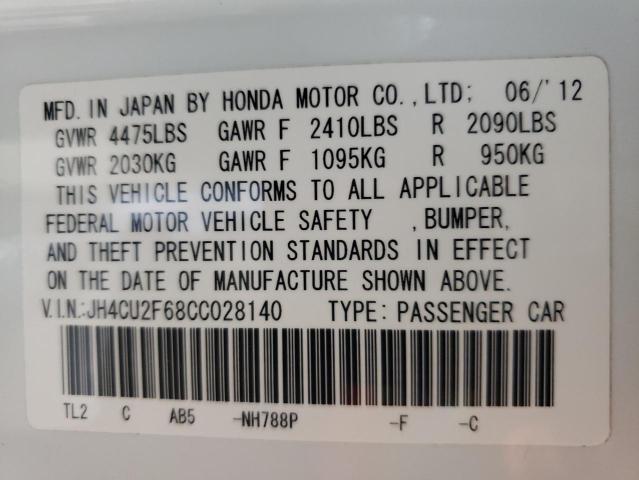 Photo 11 VIN: JH4CU2F68CC028140 - ACURA TSX TECH 