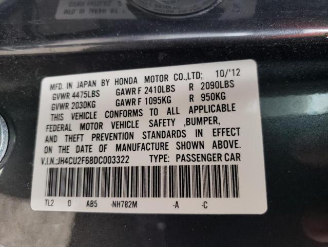 Photo 11 VIN: JH4CU2F68DC003322 - ACURA TSX TECH 