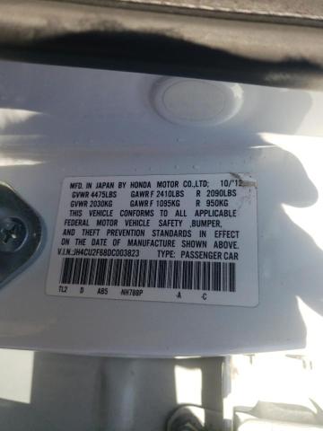 Photo 9 VIN: JH4CU2F68DC003823 - ACURA TSX TECH 