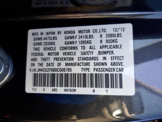 Photo 9 VIN: JH4CU2F68DC006785 - ACURA TSX TECH 