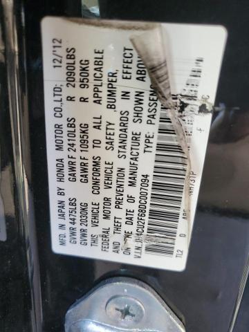 Photo 12 VIN: JH4CU2F68DC007094 - ACURA TSX TECH 