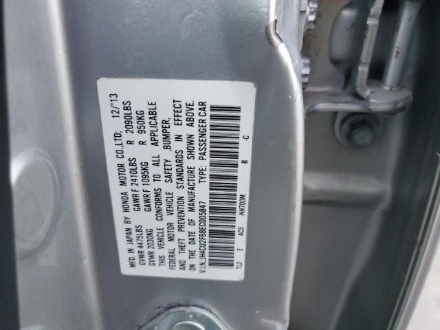 Photo 12 VIN: JH4CU2F68EC005847 - ACURA TSX TECH 