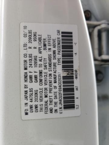 Photo 11 VIN: JH4CU2F69AC020397 - ACURA TSX 