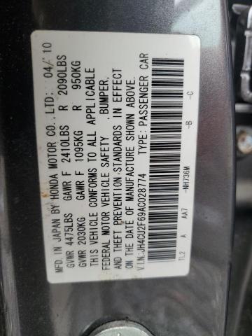 Photo 11 VIN: JH4CU2F69AC028774 - ACURA TSX 