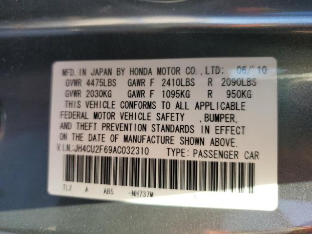 Photo 11 VIN: JH4CU2F69AC032310 - ACURA TSX 