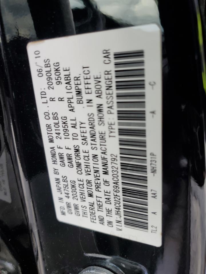 Photo 11 VIN: JH4CU2F69AC032792 - ACURA TSX 