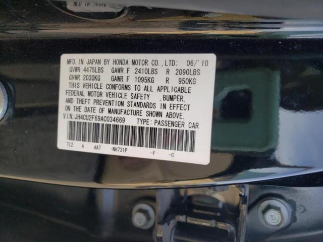 Photo 9 VIN: JH4CU2F69AC034669 - ACURA TSX 