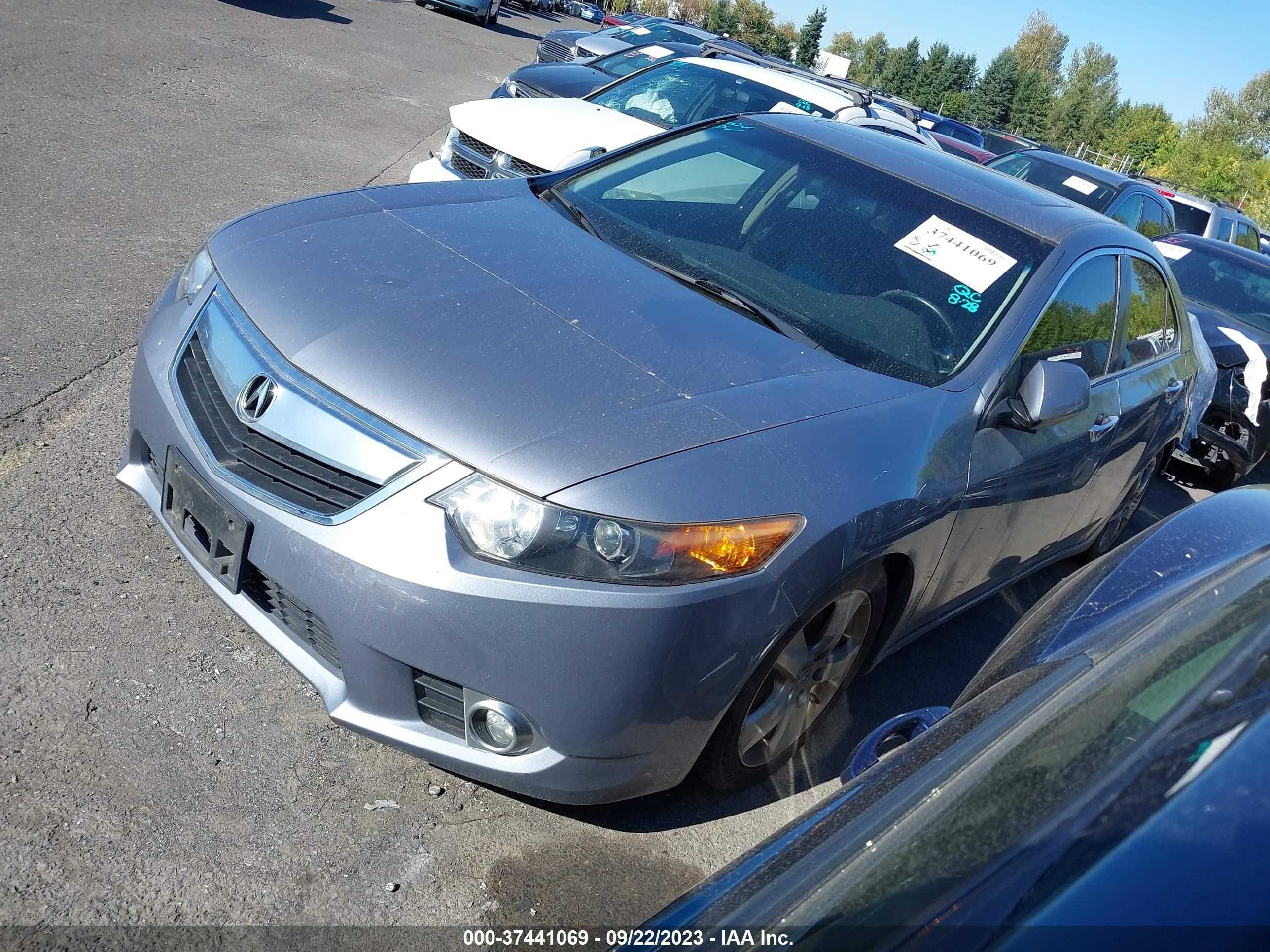 Photo 1 VIN: JH4CU2F69BC013113 - ACURA TSX 