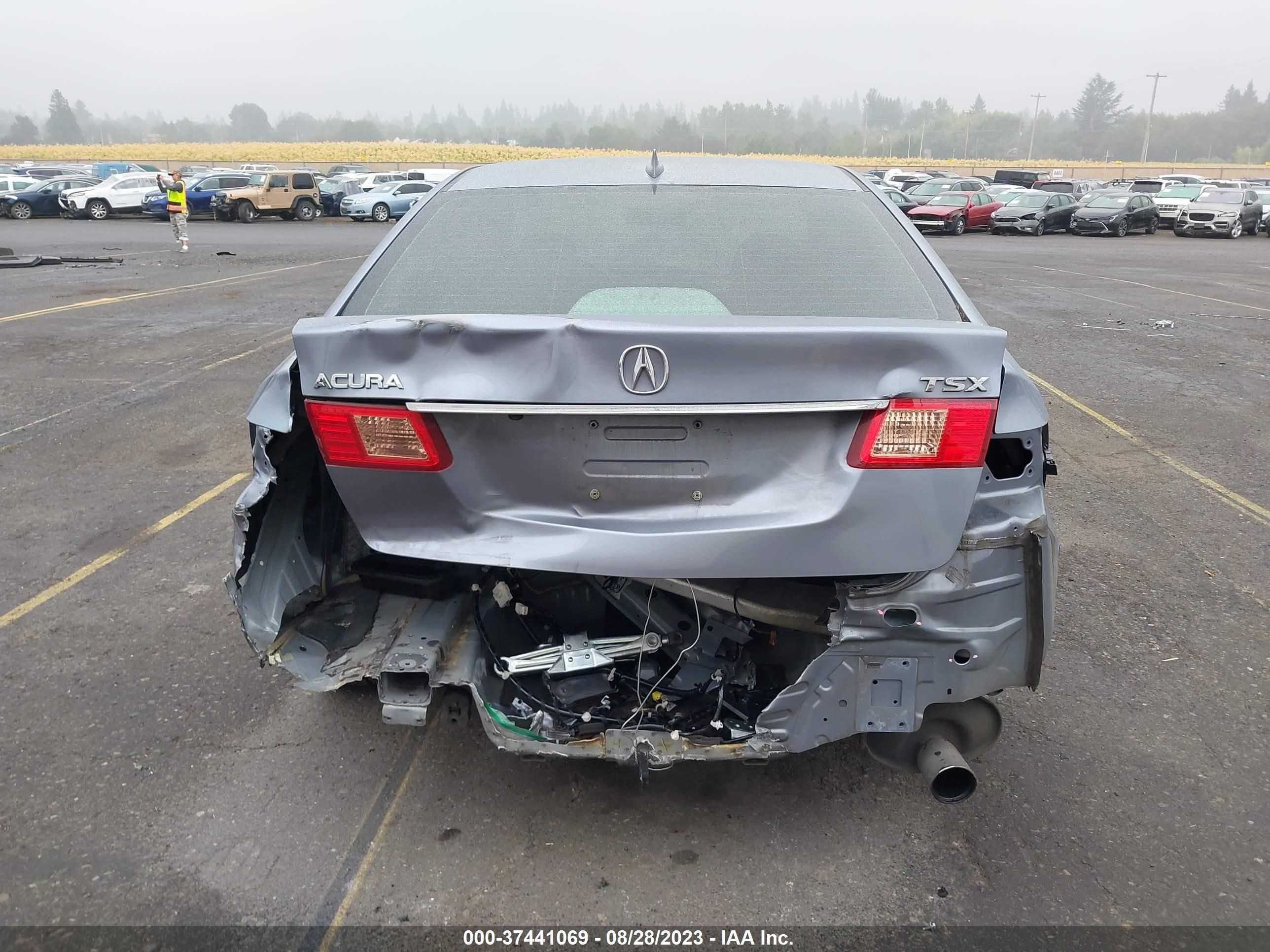 Photo 16 VIN: JH4CU2F69BC013113 - ACURA TSX 