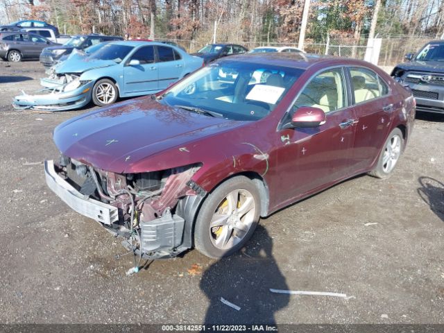 Photo 1 VIN: JH4CU2F69BC013578 - ACURA TSX 