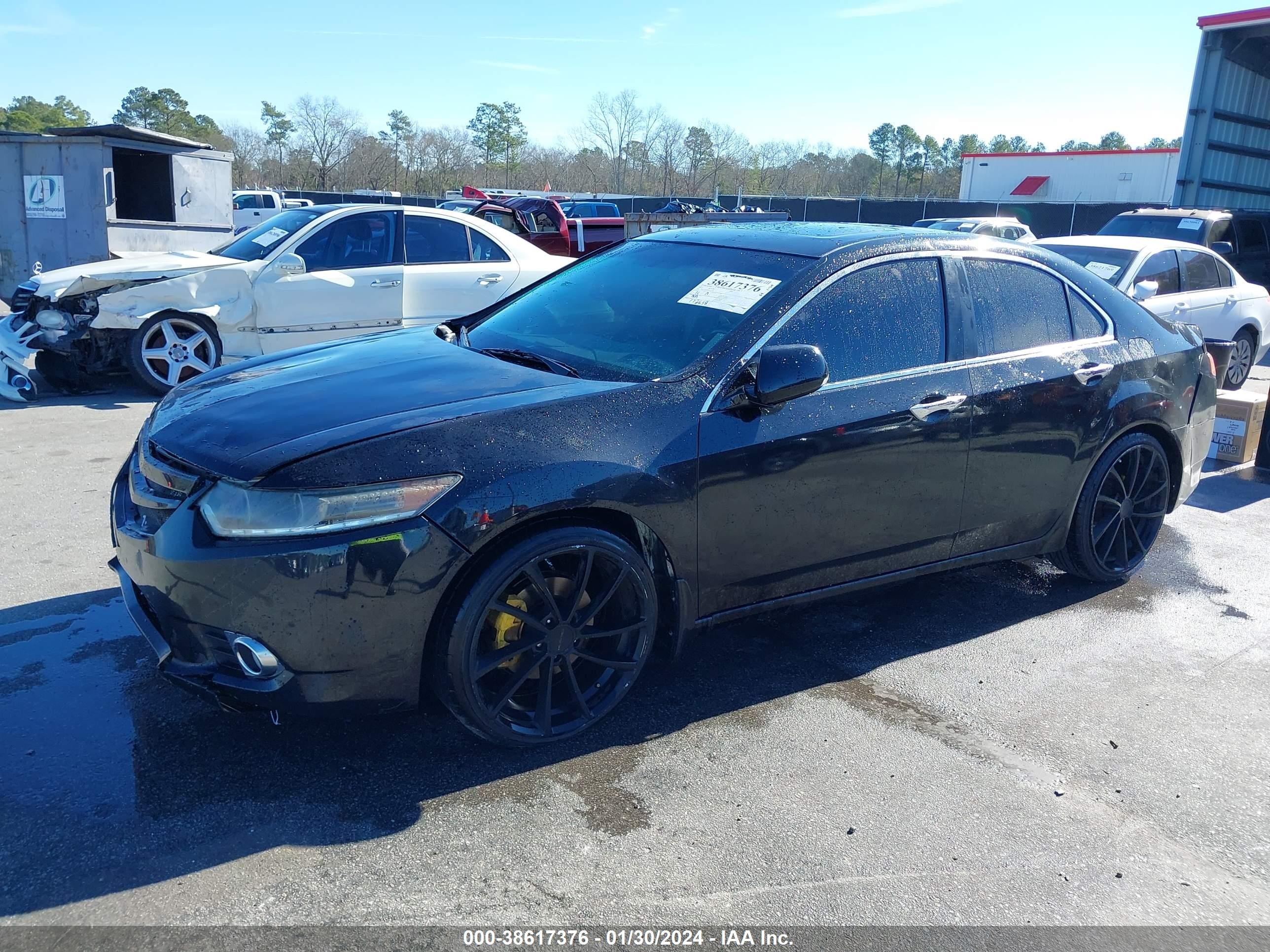 Photo 1 VIN: JH4CU2F69BC013760 - ACURA TSX 