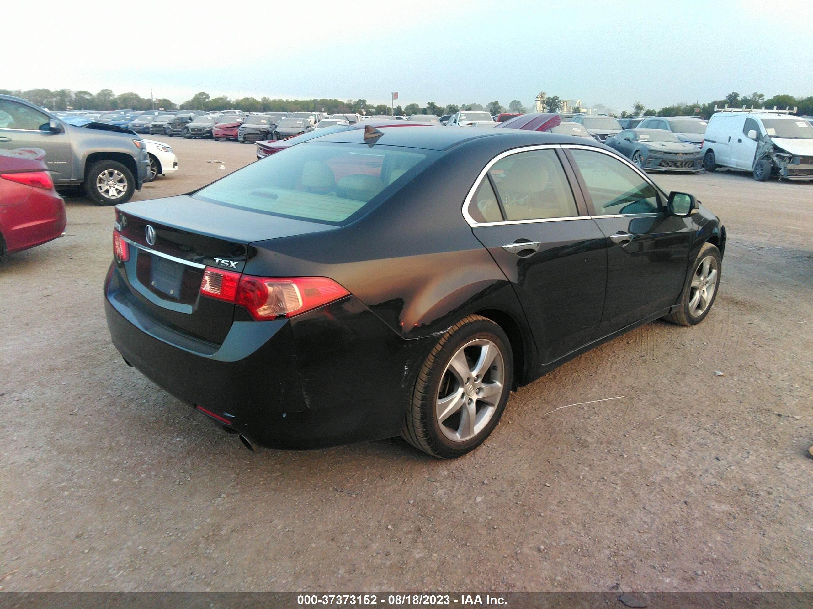 Photo 3 VIN: JH4CU2F69BC016982 - ACURA TSX 