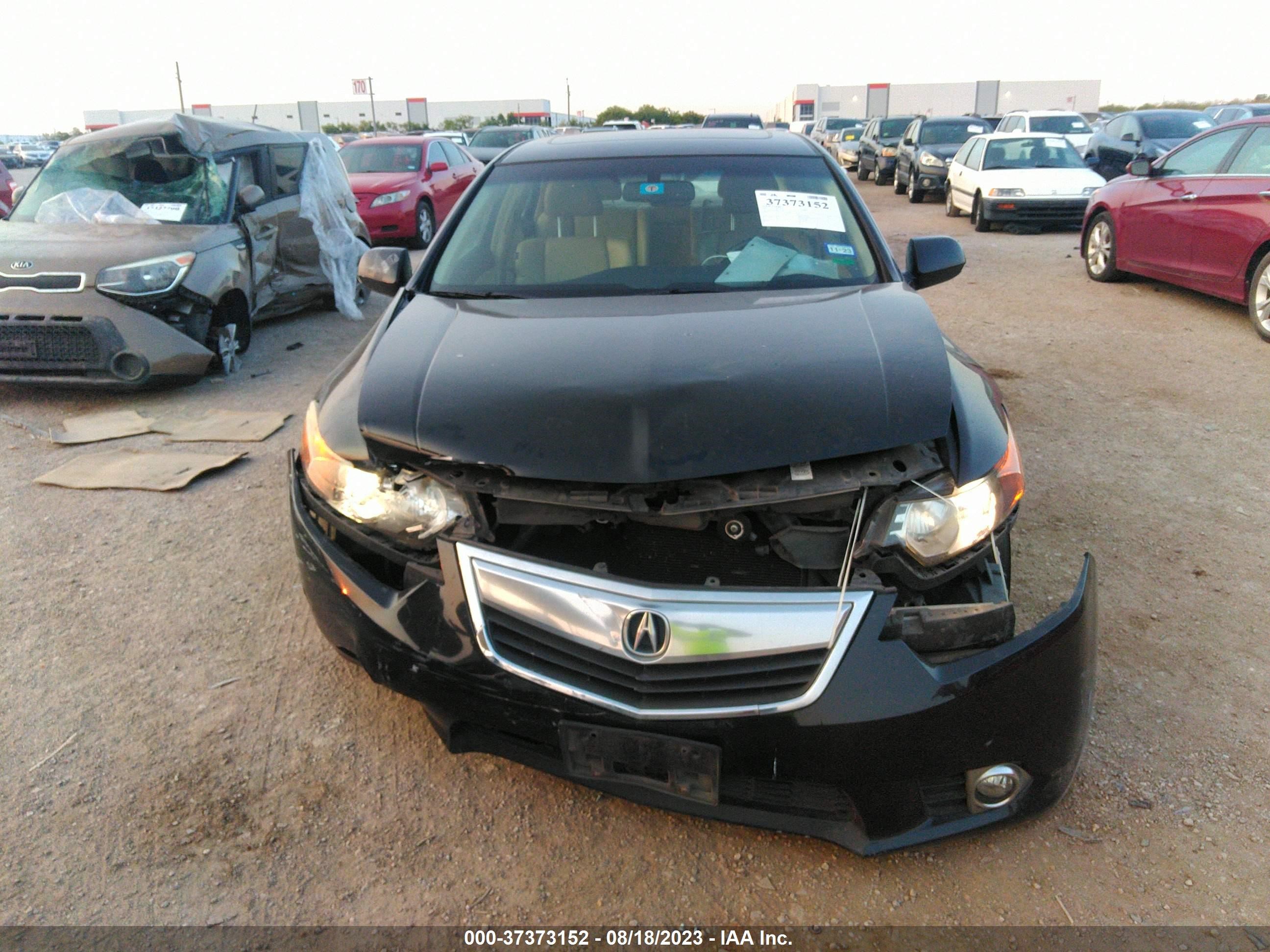 Photo 5 VIN: JH4CU2F69BC016982 - ACURA TSX 