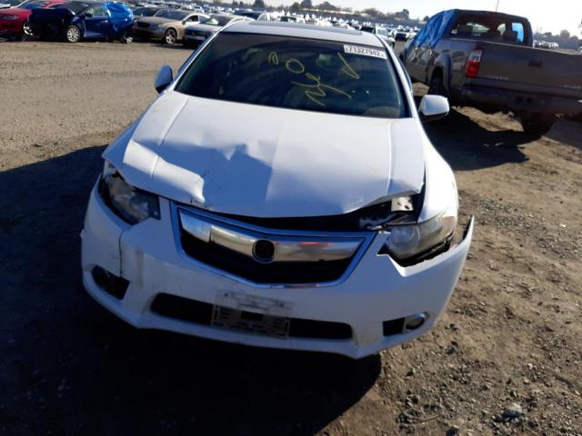 Photo 4 VIN: JH4CU2F69CC008866 - ACURA TSX TECH 