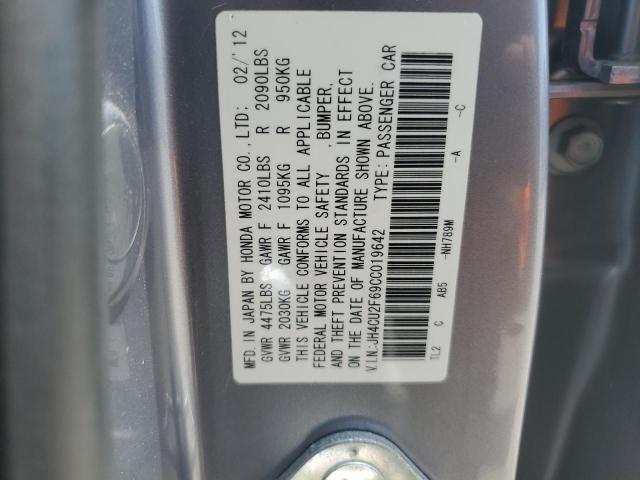 Photo 11 VIN: JH4CU2F69CC019642 - ACURA TSX 