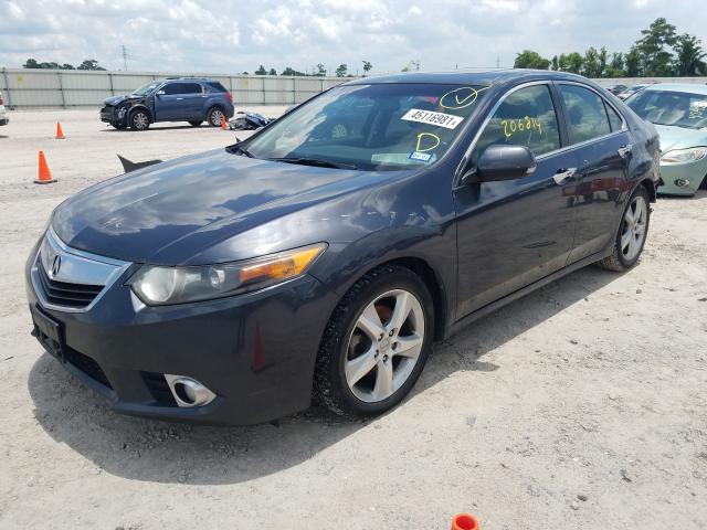 Photo 1 VIN: JH4CU2F69CC020807 - ACURA TSX TECH 