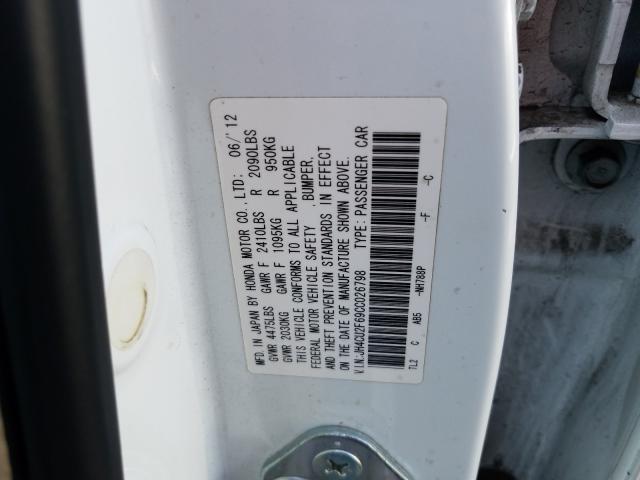 Photo 9 VIN: JH4CU2F69CC026798 - ACURA TSX TECH 